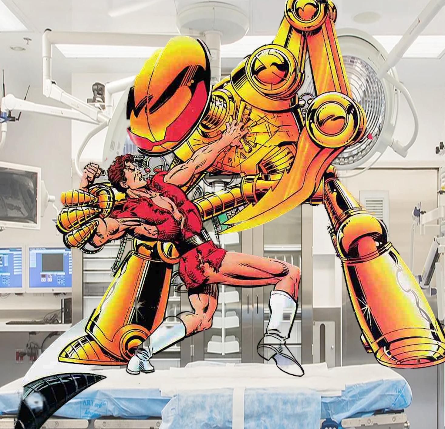 Robots stole my kidney